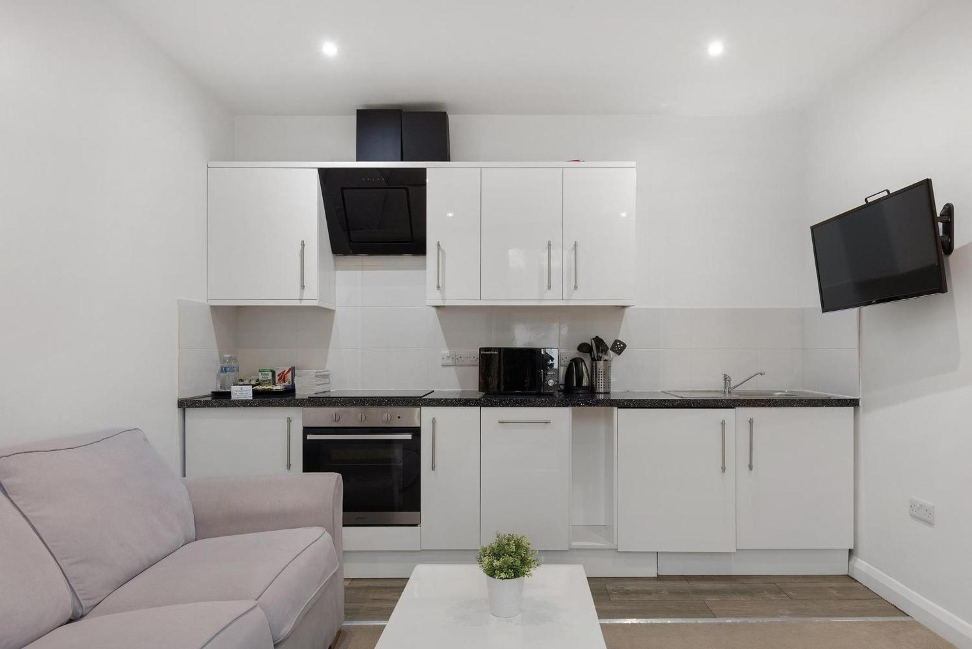 Modern City Centre Flat Oxford Exterior photo