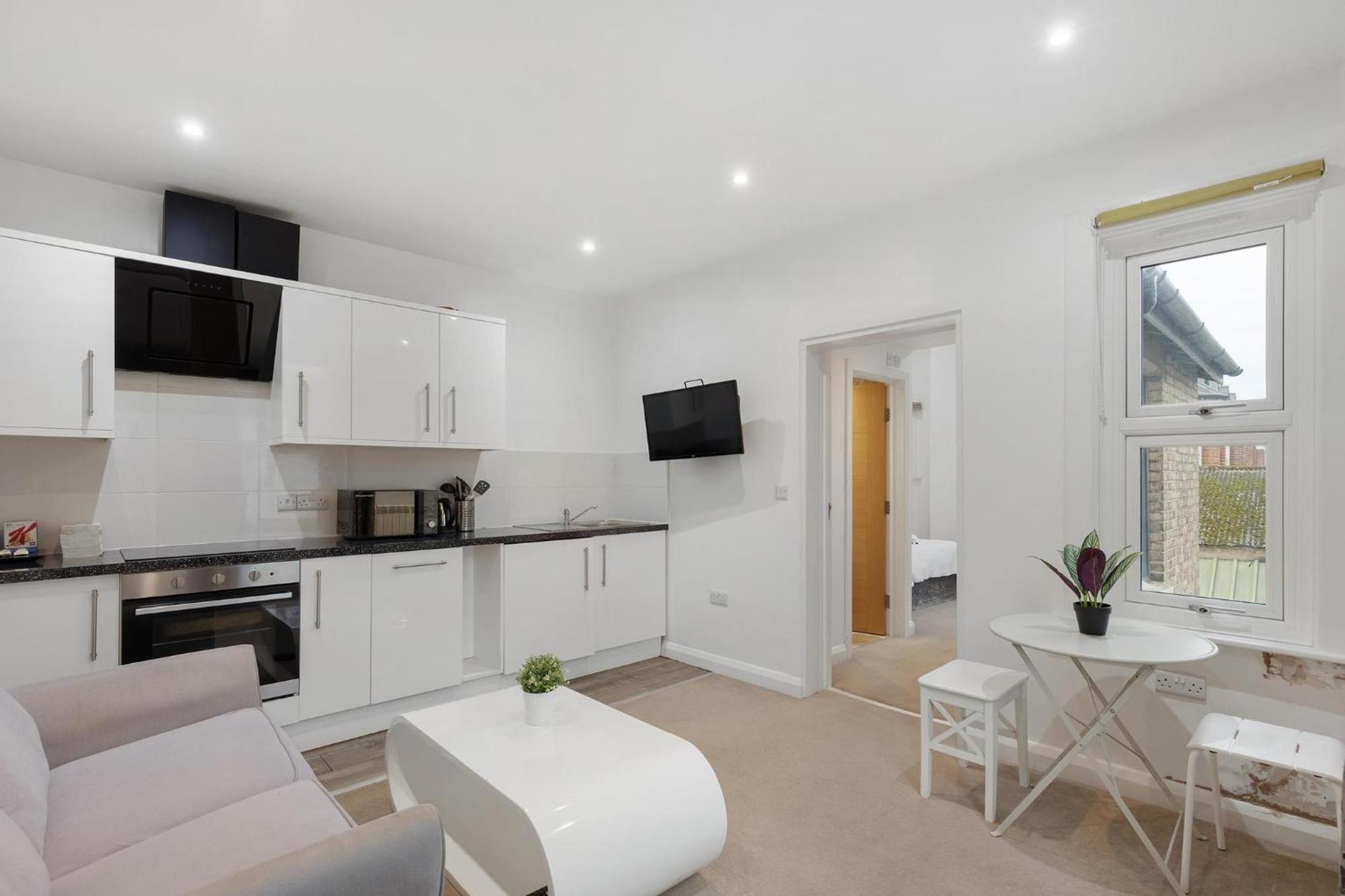 Modern City Centre Flat Oxford Exterior photo