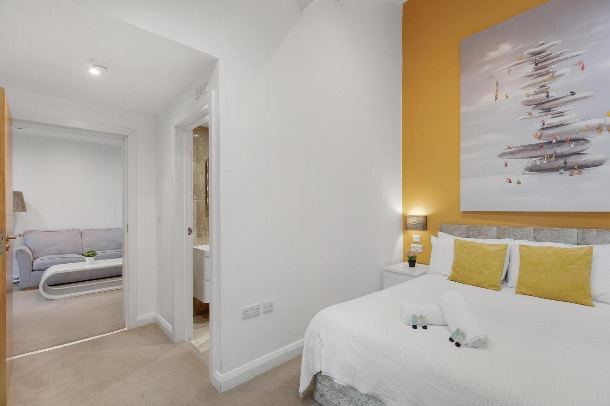 Modern City Centre Flat Oxford Exterior photo