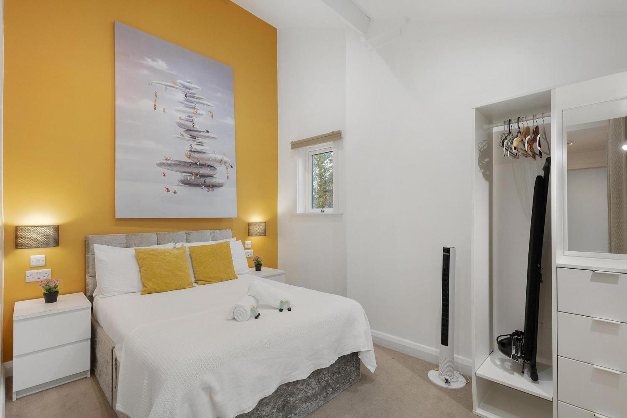 Modern City Centre Flat Oxford Exterior photo