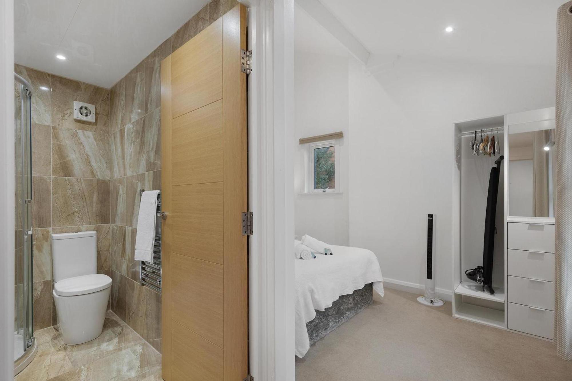 Modern City Centre Flat Oxford Exterior photo