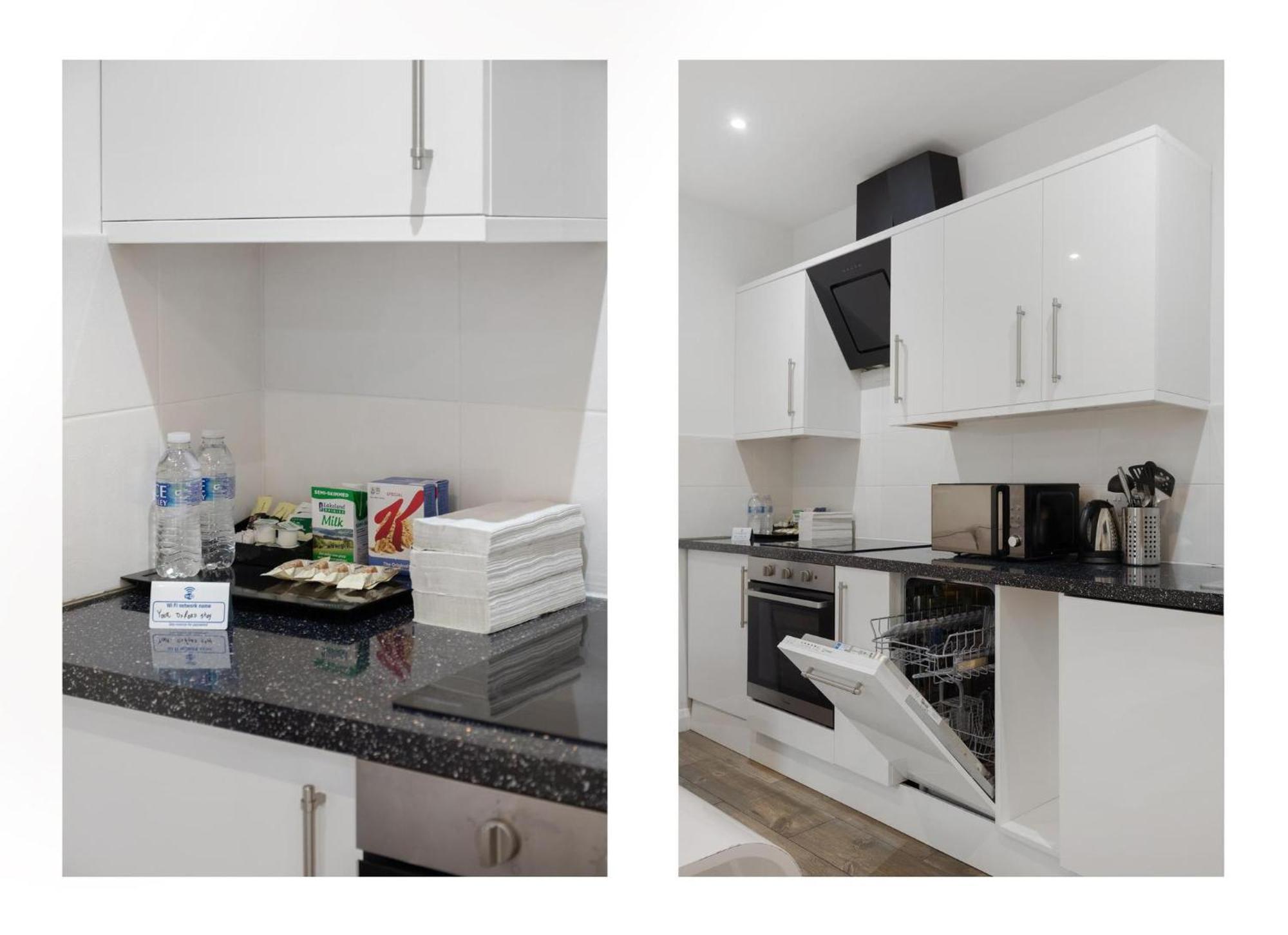 Modern City Centre Flat Oxford Exterior photo